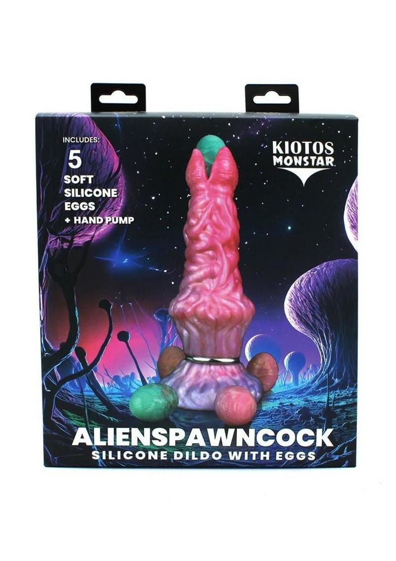 Monstar Cox Alienspawn Cock Silicone Dildo
